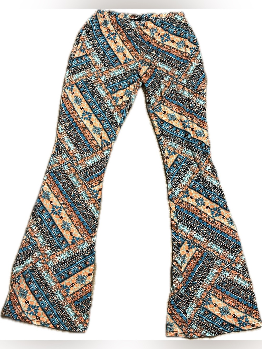 Rainbow Brand Women’s small Flare leggings